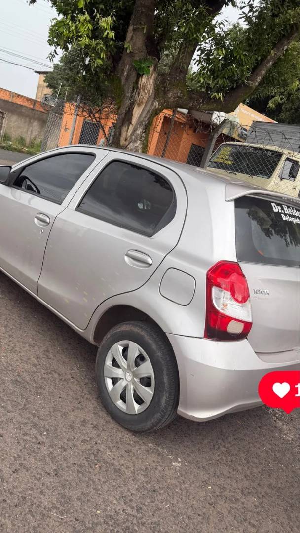 Toyota Etios X 1.3 Flex 16V 5P Mec. 2018 - Imagem 4