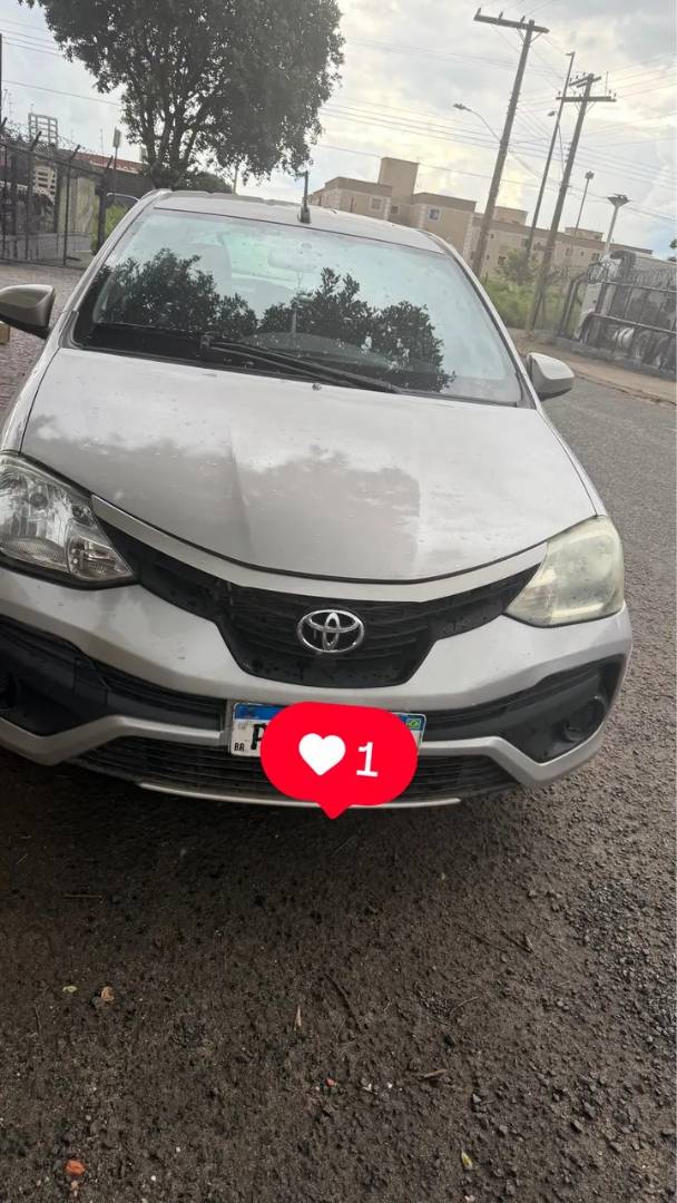 Toyota Etios X 1.3 Flex 16V 5P Mec. 2018 - Imagem 1
