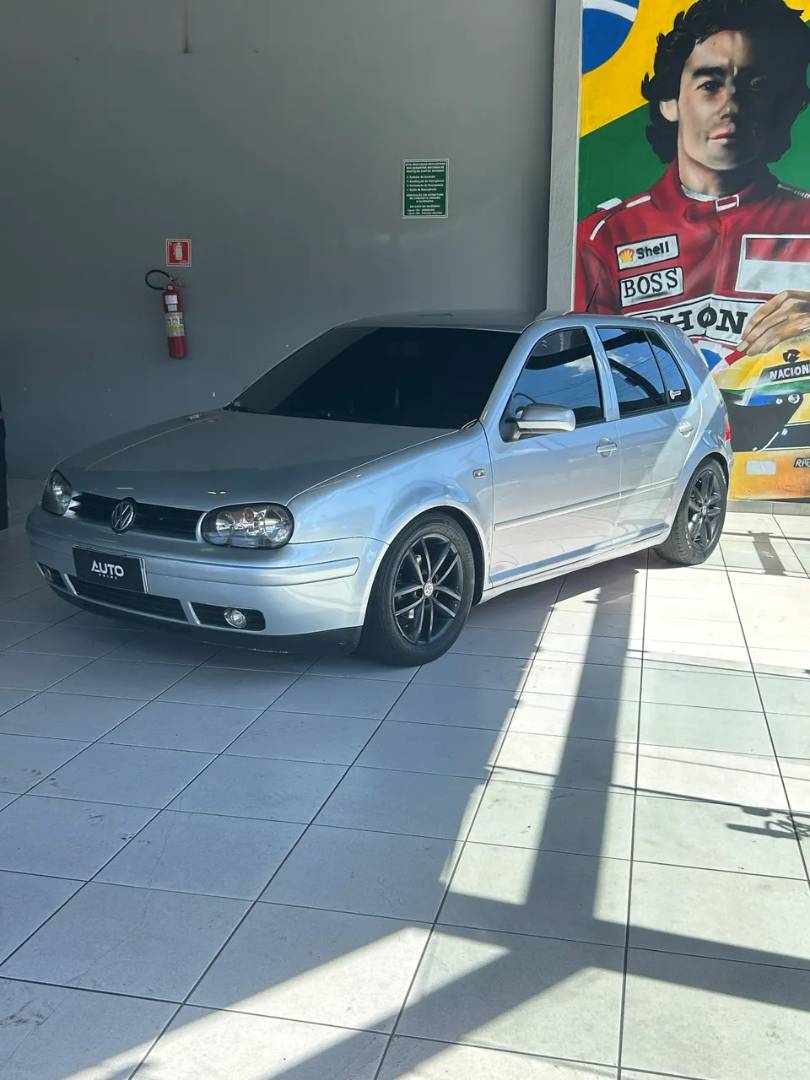 Volkswagen Golf 1.6 MI/ 1.6 MI Gener./black & Silver 2004 - Imagem 1