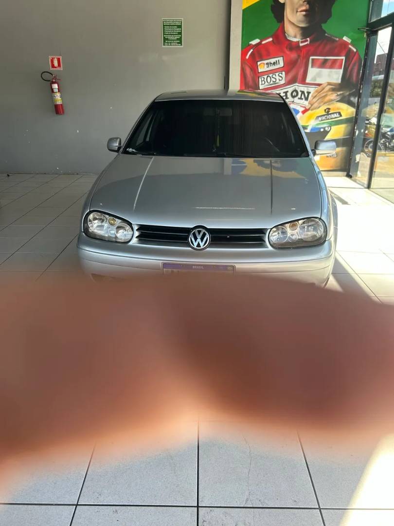 Volkswagen Golf 1.6 MI/ 1.6 MI Gener./black & Silver 2004 - Imagem 3