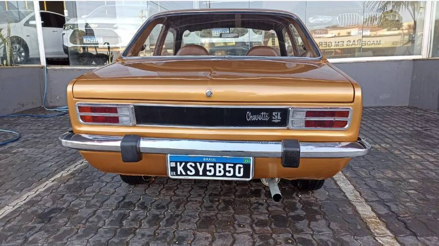 Chevrolet Chevette L / SL / Sl/e / DL / SE 1.6 1989 - Imagem 1