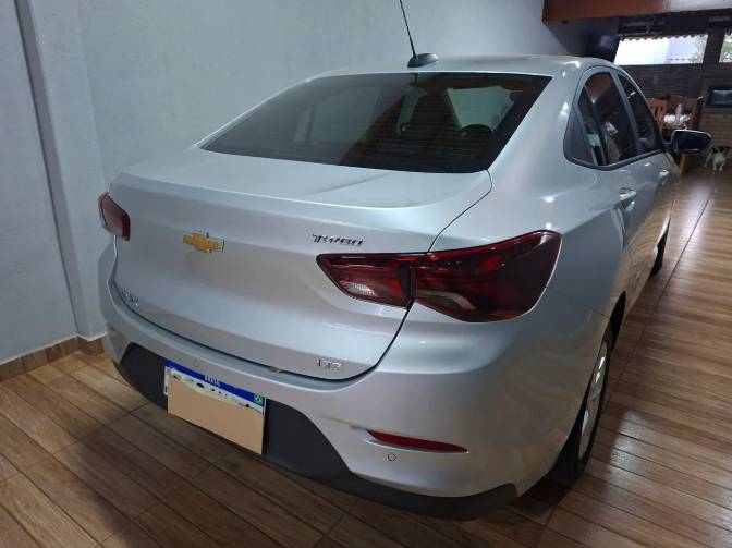 Chevrolet Onix Plus LTZ 1.0 12V TB Flex Aut. 4P 2022 - Imagem 6