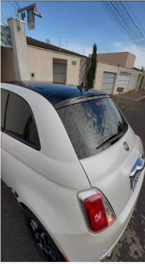 Fiat 500 Cult 1.4 Flex 8V EVO Dualogic 2014 - Imagem 6