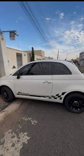 Fiat 500 Cult 1.4 Flex 8V EVO Dualogic 2014