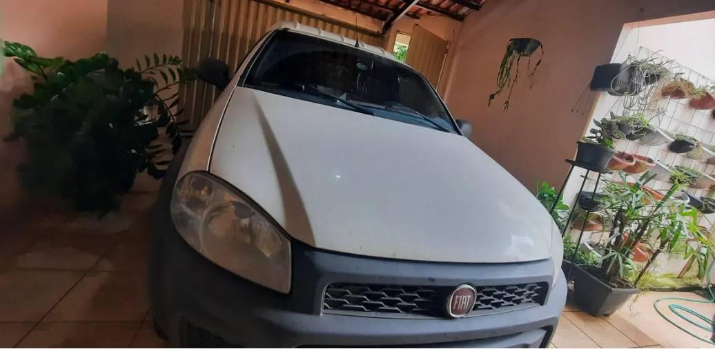 Fiat Strada Working 1.4 MPI Fire Flex 8V CS 2019 - Imagem 2