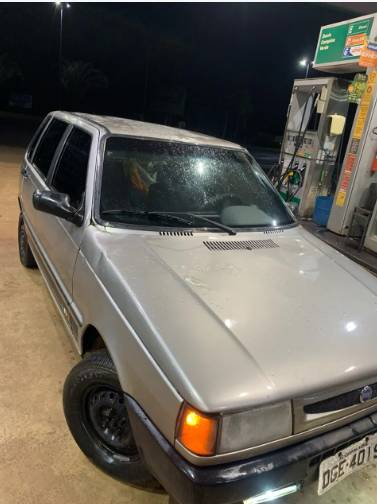 Fiat Uno Mille 1.0 Fire/ F.flex/ Economy 4P 2002 - Imagem 1