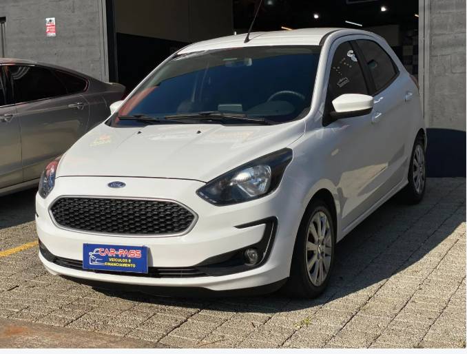 Ford KA 1.0 Se/se Plus Tivct Flex 5P 2020 - Imagem 3