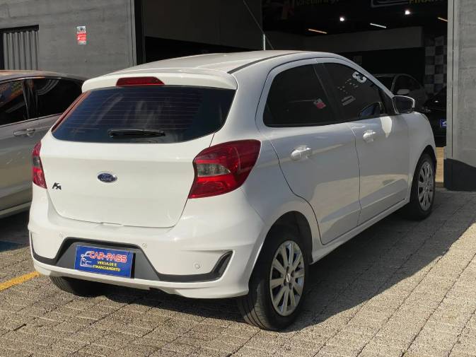 Ford KA 1.0 Se/se Plus Tivct Flex 5P 2020 - Imagem 7