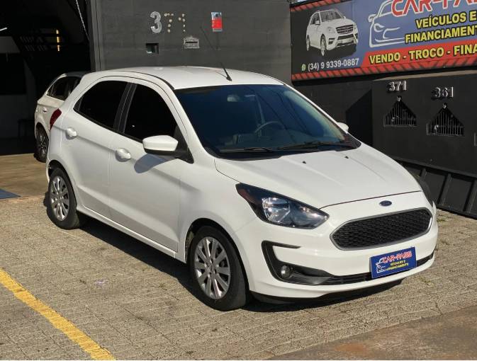Ford KA 1.0 Se/se Plus Tivct Flex 5P 2020