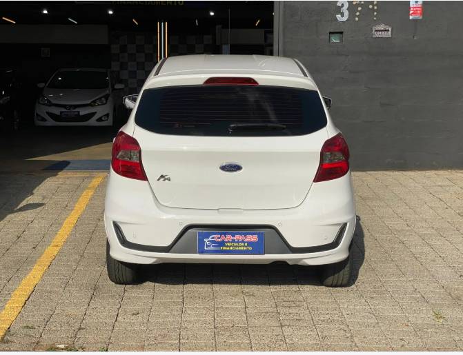 Ford KA 1.0 Se/se Plus Tivct Flex 5P 2020 - Imagem 8
