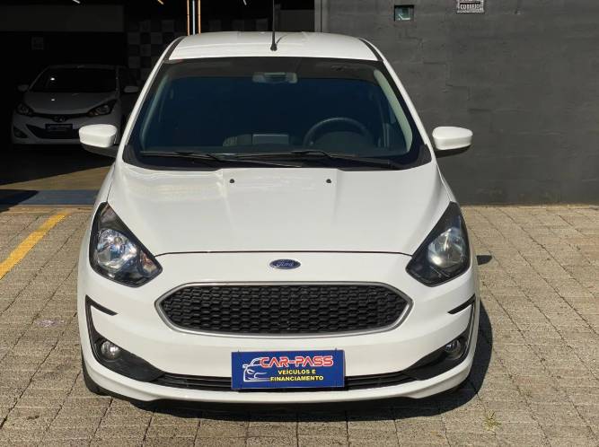 Ford KA 1.0 Se/se Plus Tivct Flex 5P 2020 - Imagem 5