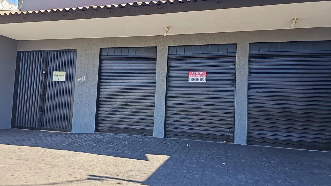 Galpão com área pra comercio