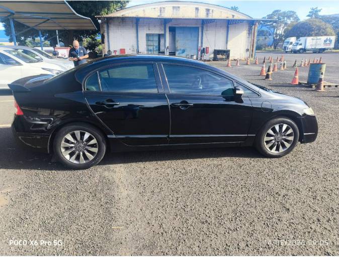 Honda Civic Sed. Lxl/ LXL SE 1.8 Flex 16V Aut. 2010 - Imagem 9