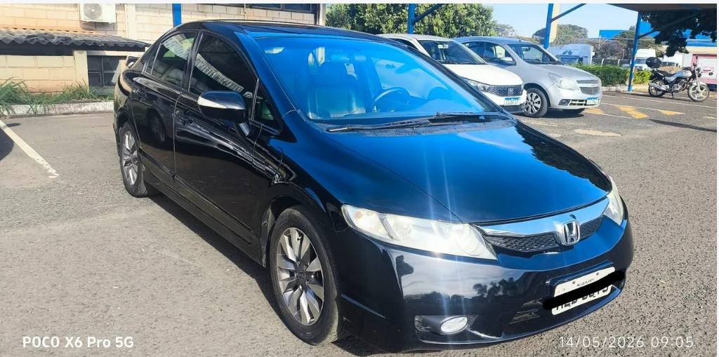 Honda Civic Sed. Lxl/ LXL SE 1.8 Flex 16V Aut. 2010