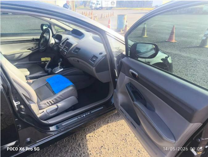 Honda Civic Sed. Lxl/ LXL SE 1.8 Flex 16V Aut. 2010 - Imagem 8