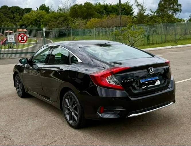 Honda Civic Sedan EXL 2.0 Flex 16V Aut.4p 2021 - Imagem 4