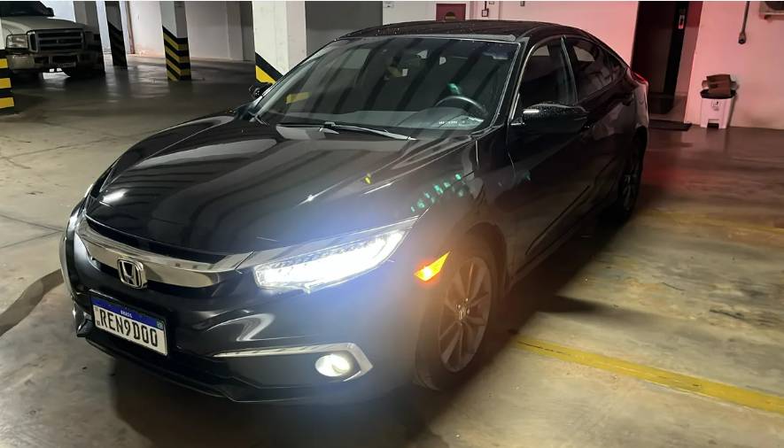Honda Civic Sedan EXL 2.0 Flex 16V Aut.4p 2021 - Imagem 3