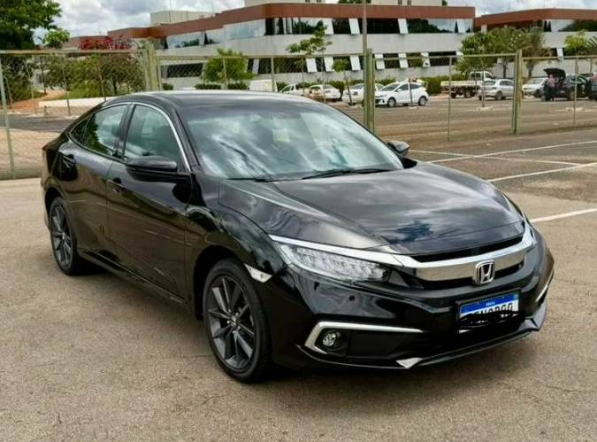 Honda Civic Sedan EXL 2.0 Flex 16V Aut.4p 2021 - Imagem 1