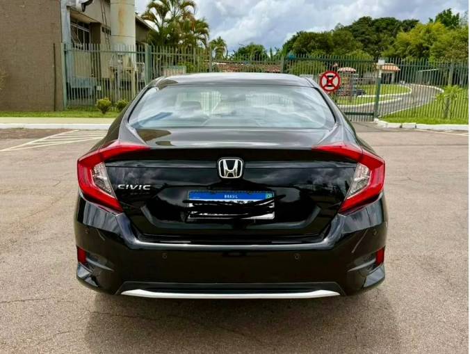Honda Civic Sedan EXL 2.0 Flex 16V Aut.4p 2021 - Imagem 2