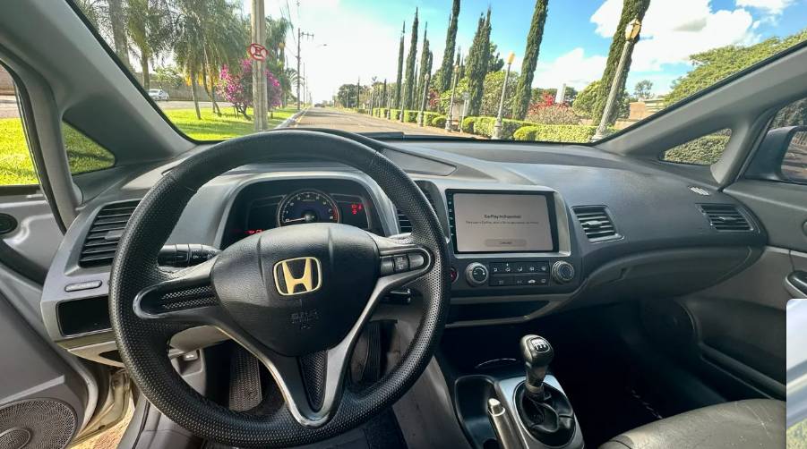 Honda Civic Sedan LXS 1.8/1.8 Flex 16V Mec. 4P 2009 - Imagem 9