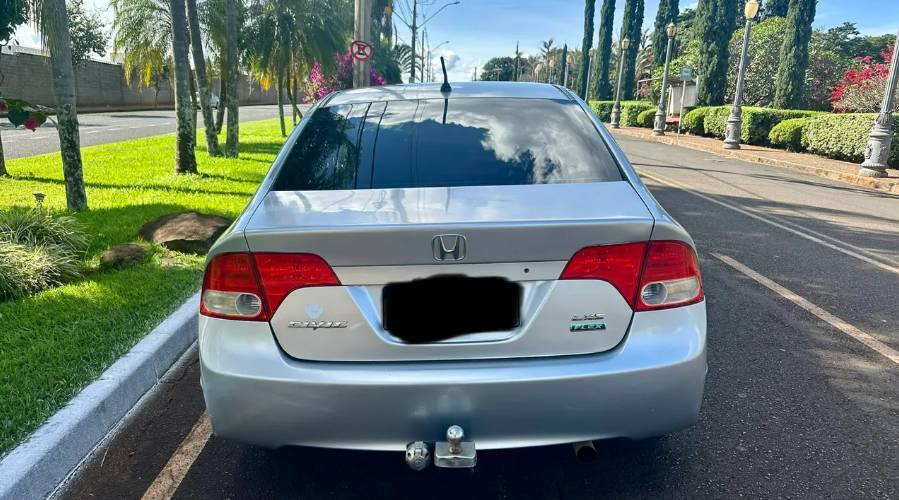 Honda Civic Sedan LXS 1.8/1.8 Flex 16V Mec. 4P 2009 - Imagem 3