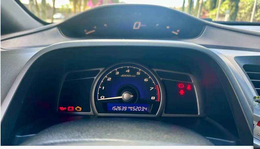 Honda Civic Sedan LXS 1.8/1.8 Flex 16V Mec. 4P 2009 - Imagem 5