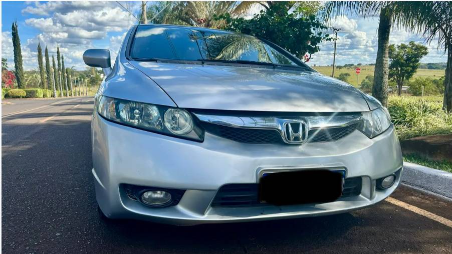 Honda Civic Sedan LXS 1.8/1.8 Flex 16V Mec. 4P 2009