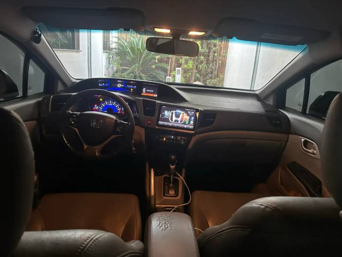 Honda Civic Sedan LXS 1.8/1.8 Flex 16V Mec. 4P 2014 - Imagem 8