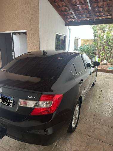 Honda Civic Sedan LXS 1.8/1.8 Flex 16V Mec. 4P 2014 - Imagem 3