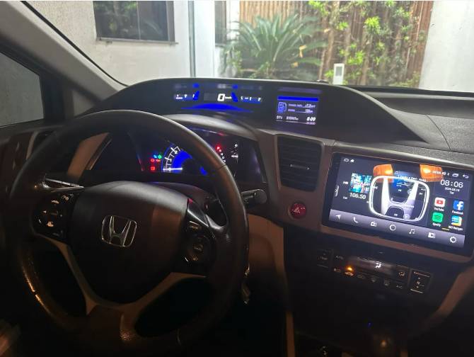 Honda Civic Sedan LXS 1.8/1.8 Flex 16V Mec. 4P 2014 - Imagem 9