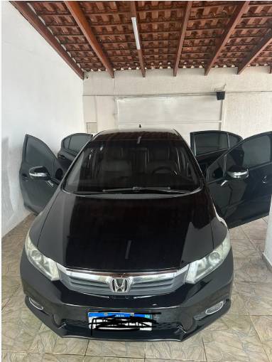Honda Civic Sedan LXS 1.8/1.8 Flex 16V Mec. 4P 2014 - Imagem 1