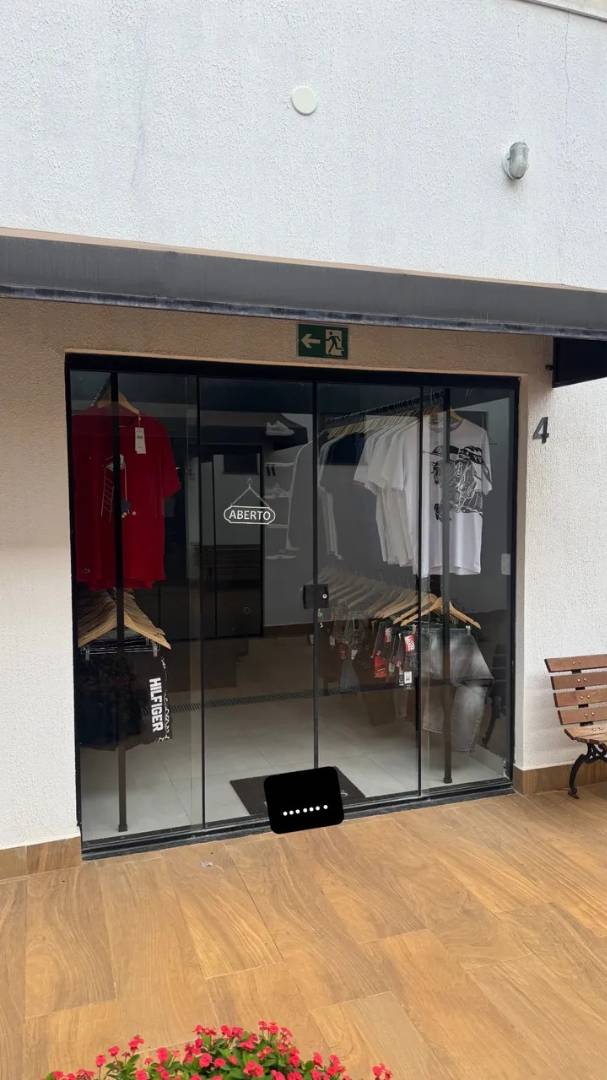 Loja de roupas masculina