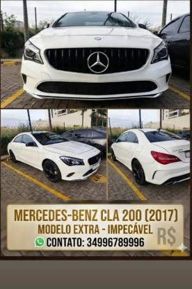 Mercedes-Benz CLA-200 Urban 1.6 TB 16v/flex Aut. 2017 - Imagem 2