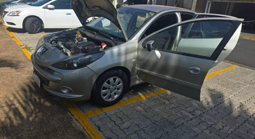 Peugeot 207 Sed. Passion XR Sport 1.4 Flex 8V 4P 2013 - Imagem 8