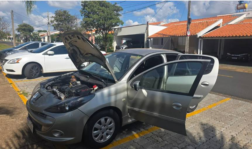 Peugeot 207 Sed. Passion XR Sport 1.4 Flex 8V 4P 2013 - Imagem 9