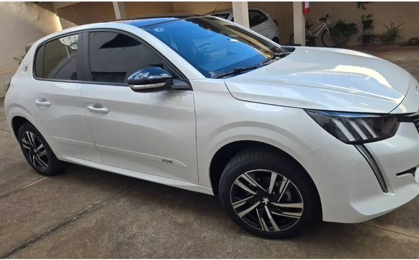 Peugeot 208 Roadtrip 1.6 Flex 16V 5P Aut. 2023 - Imagem 3