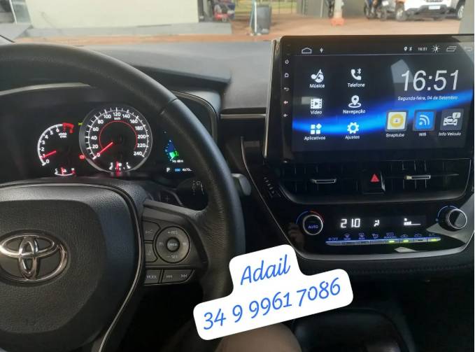 Toyota Corolla XEI 2.0 Flex 16V Aut. 2023 - Imagem 7