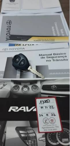 Toyota RAV4 2.4 4X2 16V 170cv Aut. 2012 - Imagem 9