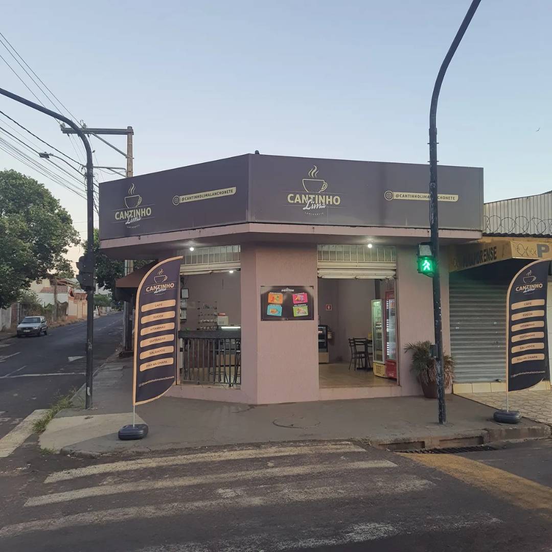 Vendo Lanchonete e Cafeteria