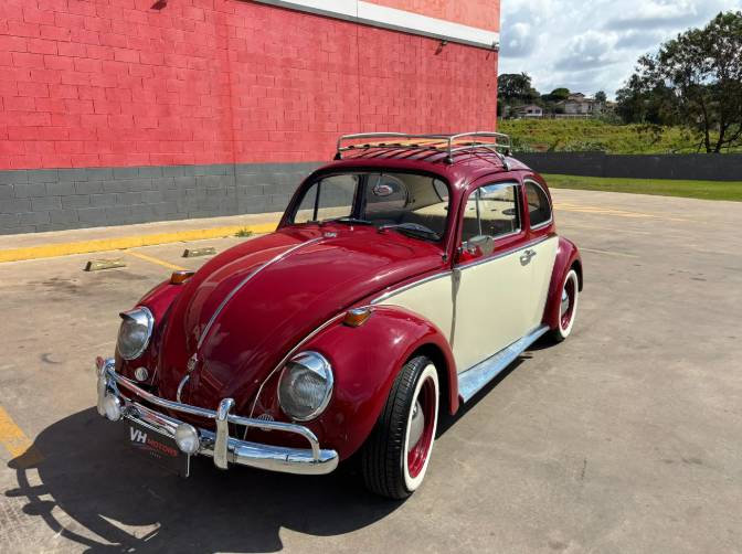 Volkswagen Fusca 1300 1968 - Imagem 4