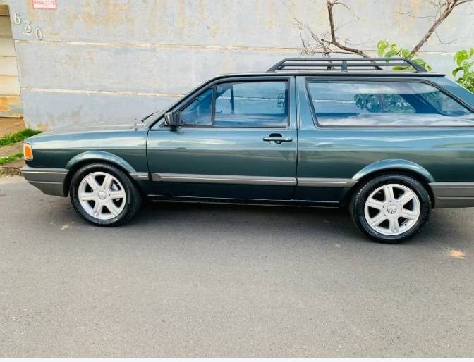 Volkswagen Parati GLI / GL 1.8 (álcool) 1994 - Imagem 2