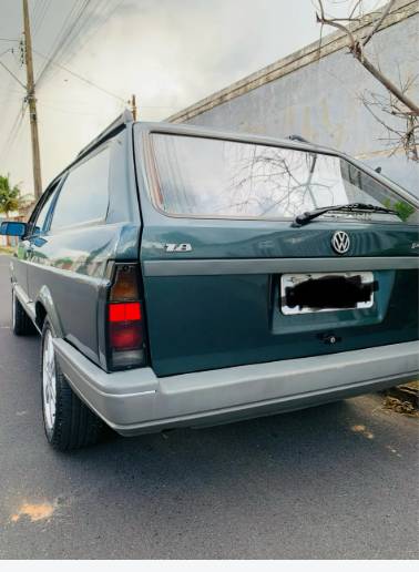 Volkswagen Parati GLI / GL 1.8 (álcool) 1994 - Imagem 4