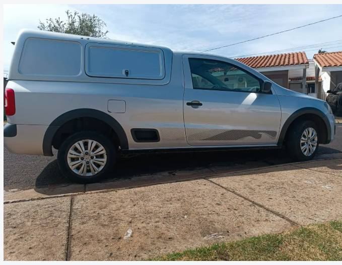 Volkswagen Saveiro Trendline 1.6 T.flex 8V 2015 - Imagem 3