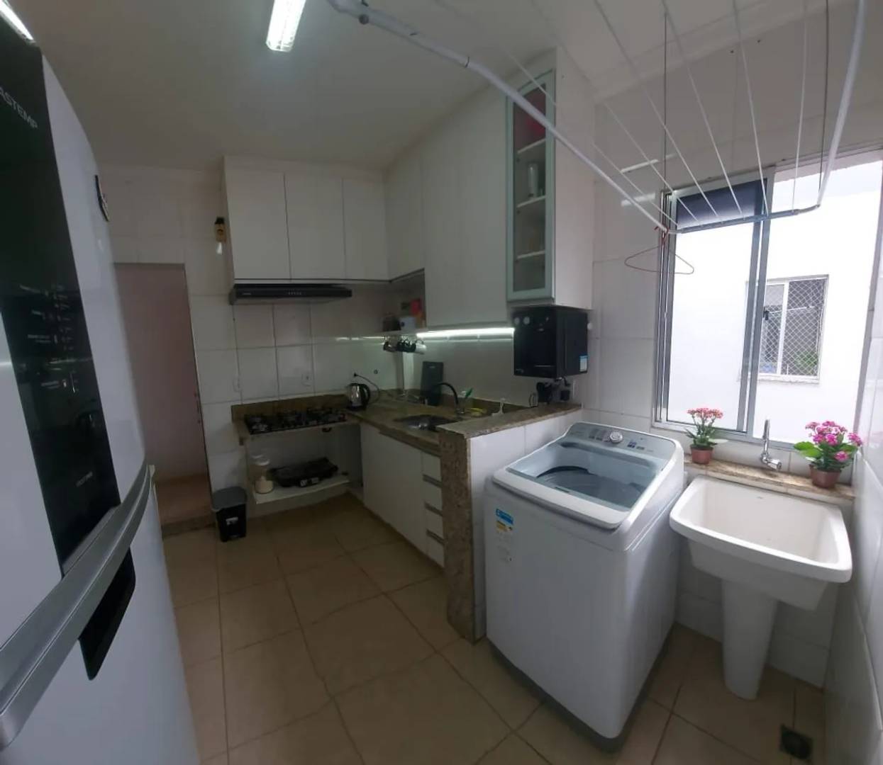 Apartamento 2 Quartos Planejados | Vaga Coberta | Água Inclusa | Av. I - Imagem 4
