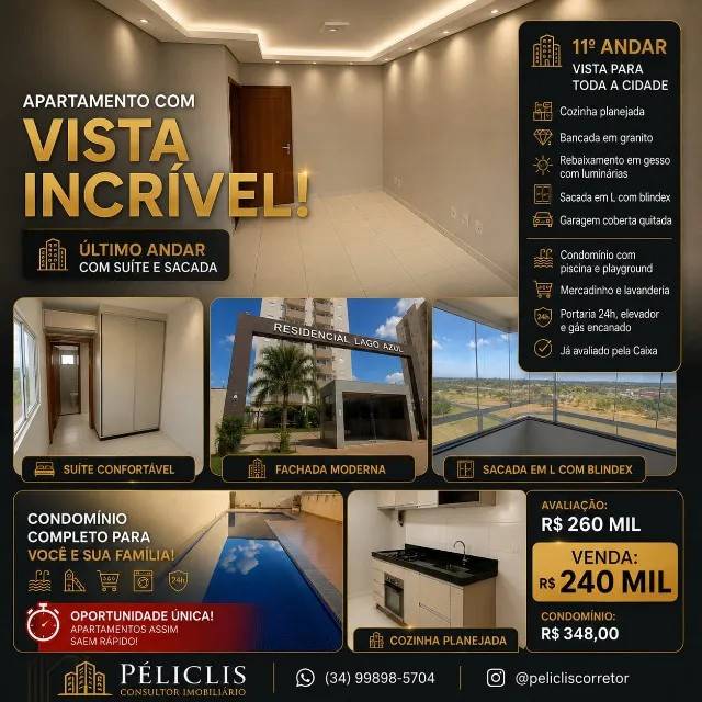 Apartamento com VISTA INCRÍVEL - Imagem 4