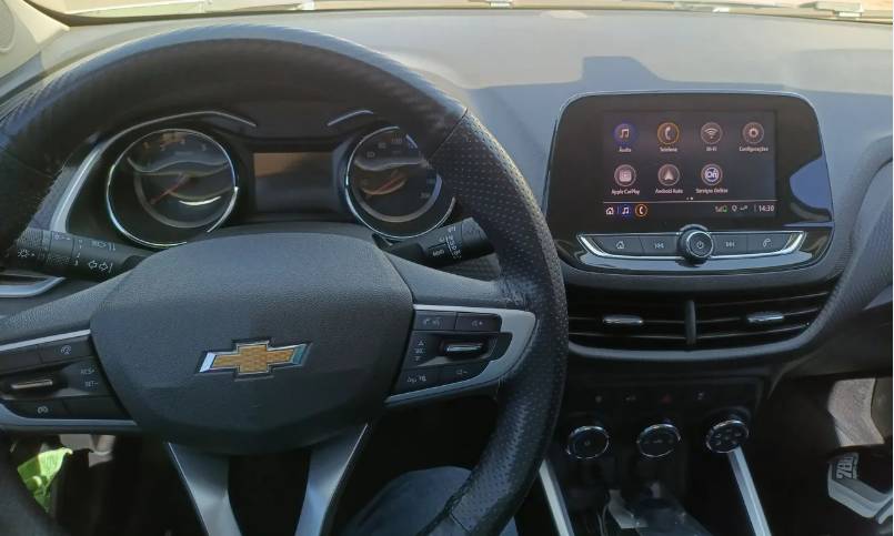 Chevrolet Onix Plus LT 1.0 12V TB Flex Mec. 4P 2020 - Imagem 7