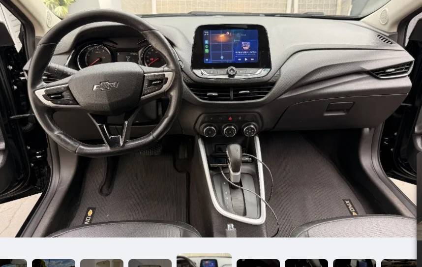 Chevrolet Onix Plus Premier Midnight 1.0 12V TB Flex Aut. 4P 2021 - Imagem 5