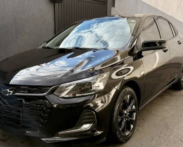 Chevrolet Onix Plus Premier Midnight 1.0 12V TB Flex Aut. 4P 2021