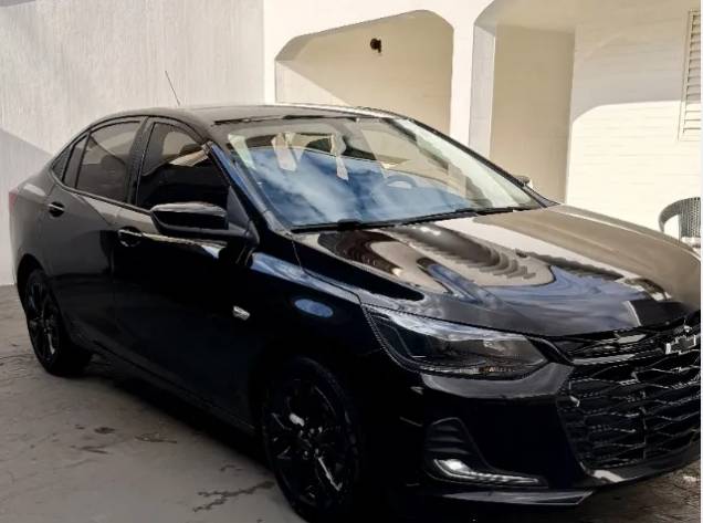 Chevrolet Onix Plus Premier Midnight 1.0 12V TB Flex Aut. 4P 2021 - Imagem 3