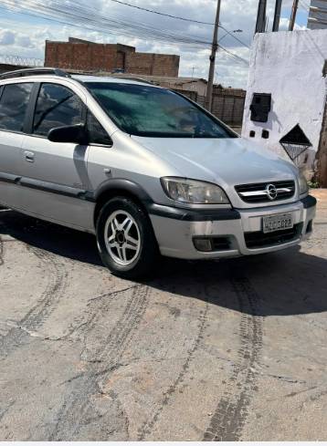 Chevrolet Zafira Elegance 2.0 MPFI Flexpower 8V 5P 2005 - Imagem 2